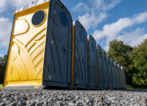 Portable Restroom Setup and Delivery in West Liberty, OH